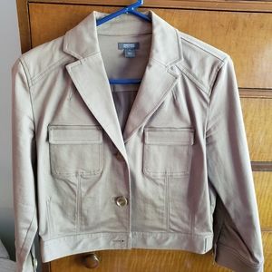 Kenneth Cole Military Style Jacket